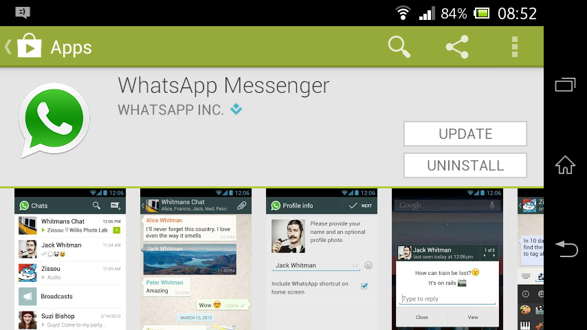 hide your identity with whatsapp