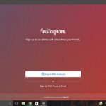 instagram for PC
