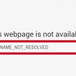 err_name_not_resolved